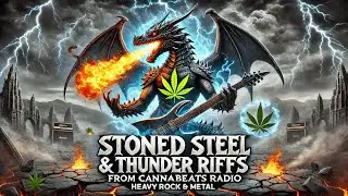 udio.com - Igniting the Night | Heavy Metal, Heavy Rock, Cannabis Inspired, Psychedelic Rock,