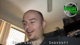 Sean Edwards From Shovsoft On Lunar Flight & Oculus Rift
