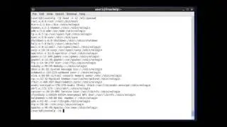 How to use head and tail command in linux?