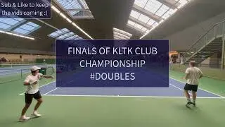 Intense Doubles Match Between All Former D1 College Players!!
