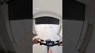 Road To Work #onvo #scooter #ST-08 #insta360 #insta360x5