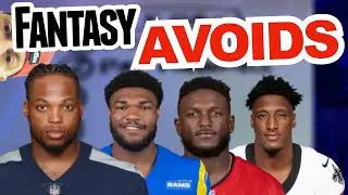 2022 Fantasy Football BUSTS & AVOIDS!
