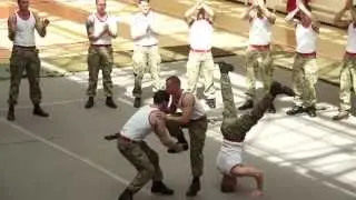 Tom becomes a Physical Training Instructor