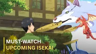 Top 10 Upcoming Isekai Anime Releasing in Fall 2025