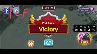Bear Soldier 120 Blue Vs Red in Epic Battle Simulator 2