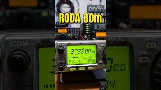 Roda Catalana dels 80m #radioaficionat