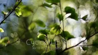 Cyclop H3T-1 lens impressions - CHEAP alternative to Helios 40-2 85mm f/1.5 - bokehlicious!