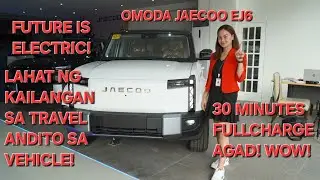 JAECOO EJ6 ELECTRIC VEHICLE REVIEW