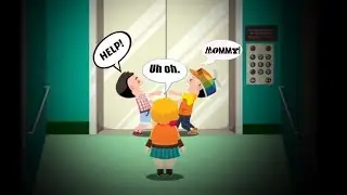 Kids Learn Safety | Lift Safety For Kids - Accident Prevention | Lift Safety Knowledge for kids