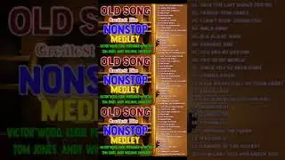 Mix Paul Anka, Matt Monro, Engelbert, Andy Williams, Elvis Presley🎶Oldies But Goodies 50s, 60s, 70s