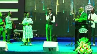 SUNDAY SERVICE  || 28.12.2025 || BISHOP TENGU YOKA