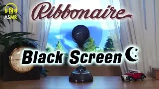 🔊White Noise Therapy - 1934 RIBBONAIRE Fan White Noise BLACK SCREEN