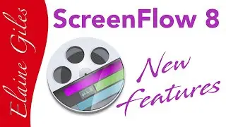 ScreenFlow 8 New Features FULL TUTORIAL (Live Session)