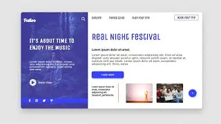 How To Create A Modern User Interface Design Card Using CSS3