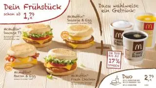 McMenu for digital menu board