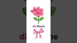 German Garden Words &ndash; Flowers, Trees & More! 🌸🌳 #germanforbeginners