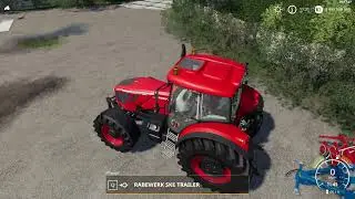 Uk&aacute;zka modu jzd z&aacute;břeh fs19 144dil  Rabe SKE 600 Pack