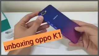OPPO K1 unboxing and first impression