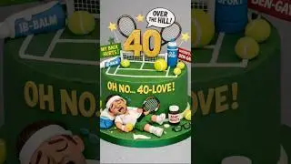 Husband 40th birthday cake ideas #aestheticart #love #digitalart