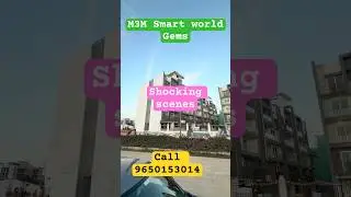 M3M Smart World Gems sector 89 Gurgaon