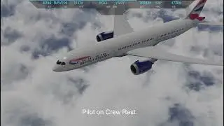 P3Dv5 : B789 : EGGL - YSSY (Part 2/2)
