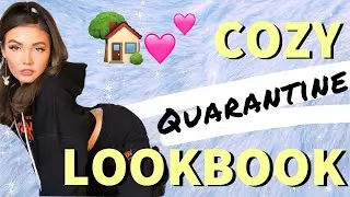 CUTE Stay at Home Outfits *QUARANTINE LOOKBOOK* 🏠💕