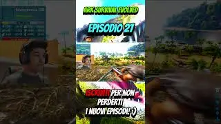 Il tame pi&ugrave; rischioso della serie finora! 🔥 #Gameplay #Arksurvivalevolved #Shorts