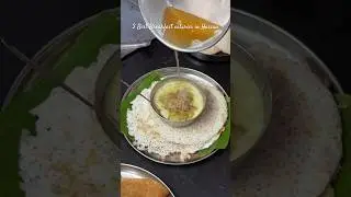 Three best breakfast spots in Hassan | Ghatotkatcha #shorts