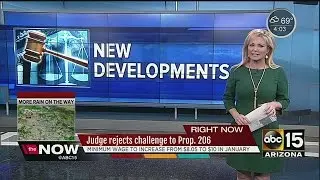 Prop 206 challenge rejected by judge