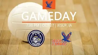 Jesup J-Hawks Volleyball vs. Hudson Pirates - 10/27/25