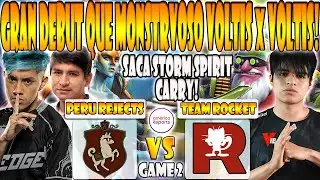 PERU REJECTS vs TEAM ROCKET X BO3[GAME 2] PARKER, SCOFIELD vs FAKER-PGL WALLACHIA SEASON 7:AMERICAS