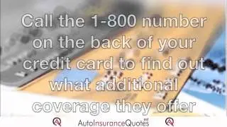 Car Rental Insurance Coverage Tips & Tricks