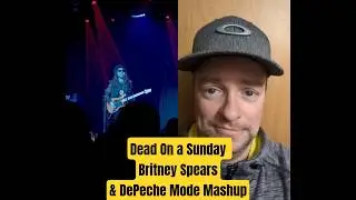Dead On a Sunday Mashup Britney and DePeche Mode Brilliantly! #deadonasunday #britneyspears #mashup
