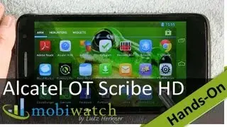Alcatel One Touch Scribe HD: 5-дюймовый IPS-экран и две SIM-карты всего за 280 евро