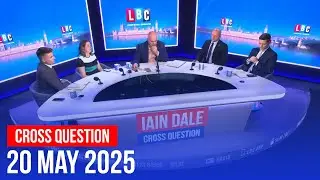 Cross Question with Iain Dale | Watch Again