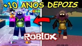 I PLAYED the OLDEST ROBLOX GAMES (+10 YEARS!)
