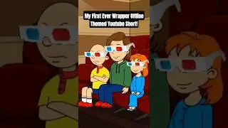 Michael Jackson in 3D! (Wrapper Offline Version!) #goanimate #shorts