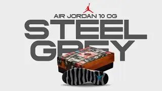UPDATE: The RETURN of the Air Jordan 10 OG STEEL GREY in 2025! 👀