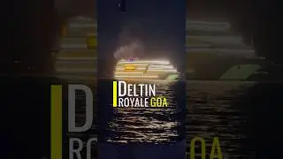 Casino is colorful and dramatic and theatrical. Deltin Royale Casino Panjim Goa 😎 #sivakumarpilli