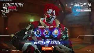 Season 7 Bronze 5 - Failed flank? No, Space Created xD -Damage- Game 37