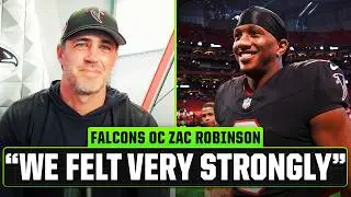 Zac Robinson: How The Falcons Fell In Love With Michael Penix Jr.