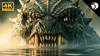 4.6M Years Ago | The Day Early Humans Fought the Colossal Swamp Predator of Ancient Earth