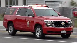 Orange County Fire Station 20 Responding