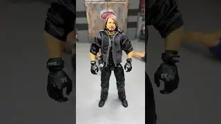 Как сделать обновлённую фигурку AJ Styles Elite! #wwefigures #ajstyles #wwe #wwetoys #royalrumble