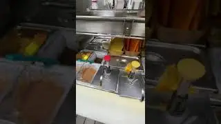 куриная кесадилья из Taco Bell