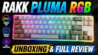 RAKK Pluma Budget Wireless Mechanical Keyboard - Unboxing and Full Review