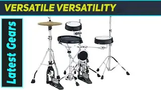 Tama True Touch 4-piece Training Kit: Unrivaled Practice Experience