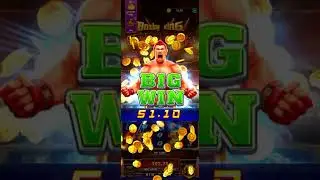 Mega win at boxing king#yono 