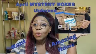 Распаковка DAILY BOX CLUB за апрель #seasonedbeautiesunbox #dailyboxclub #frenchfood