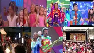 Hi&ndash;5 Making Music [AUS (S7, S13, Playtime Live, Super Active Live), USA, PH, IND] Comparison {HD}